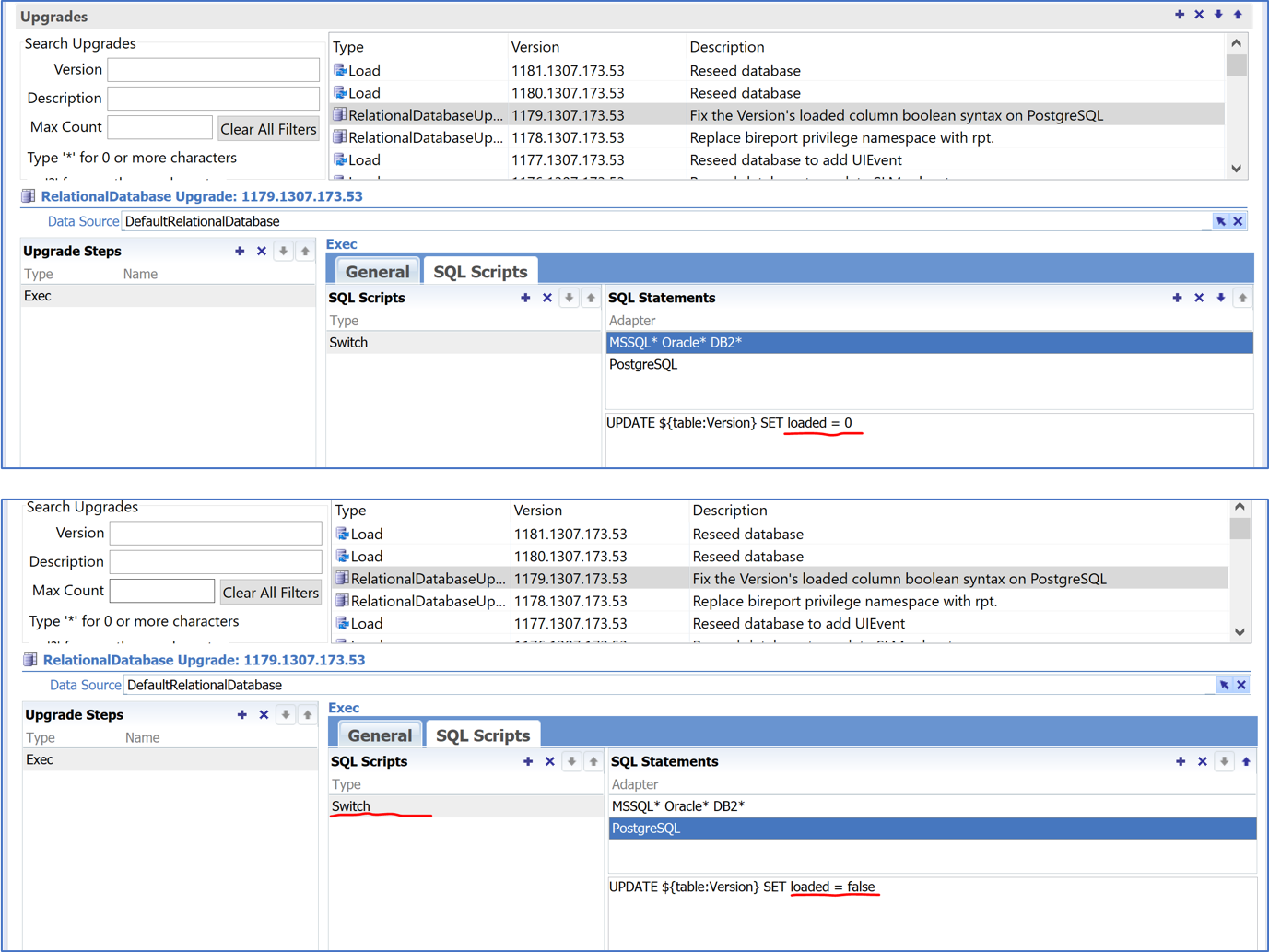 Boolean macro method 2 example