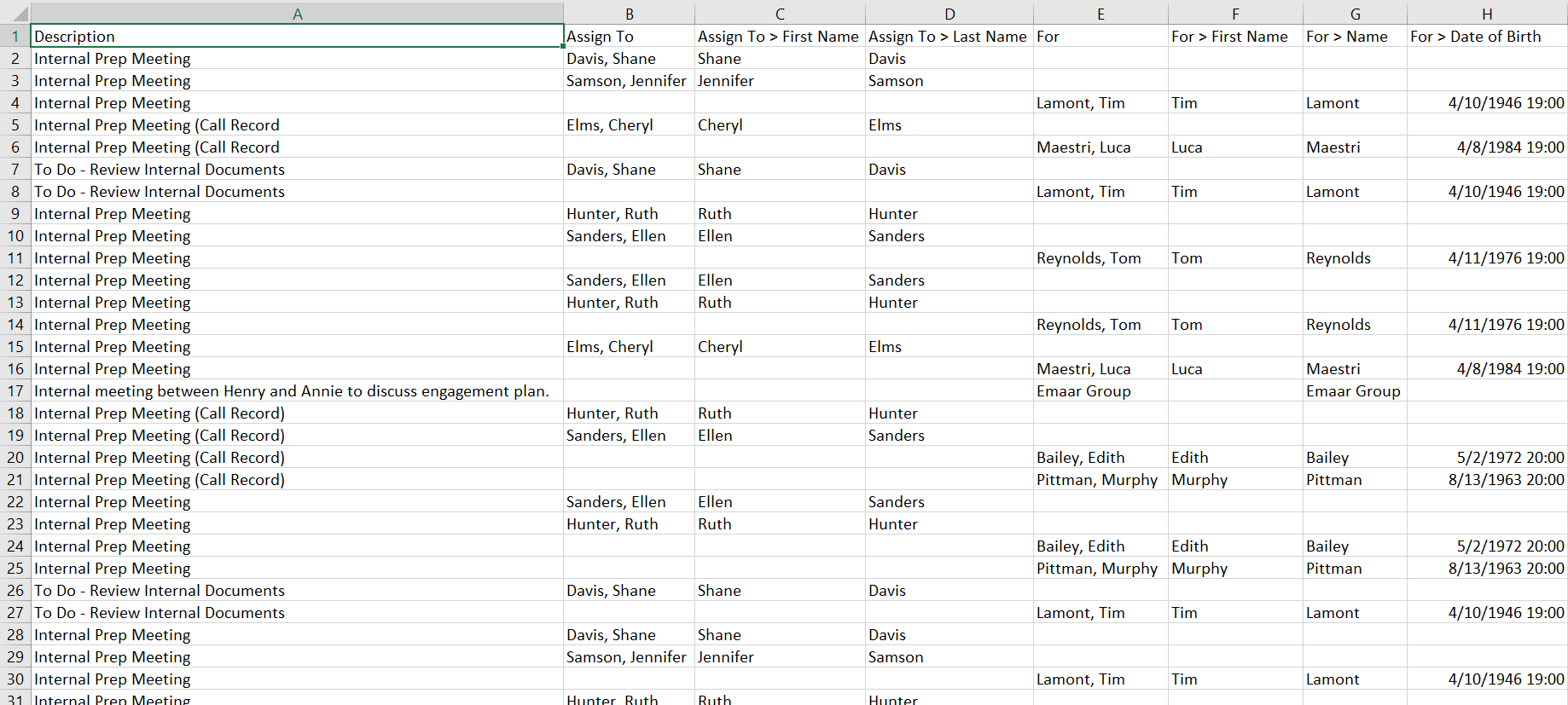 Expand to multiple rows and repeat columns option example