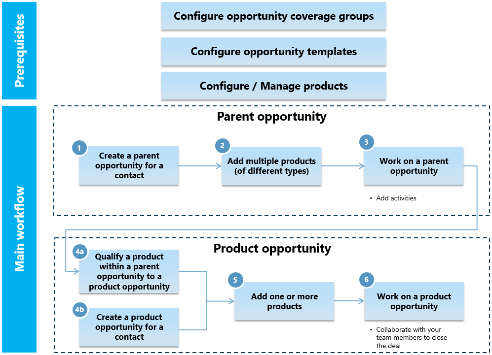 Opportunity management process