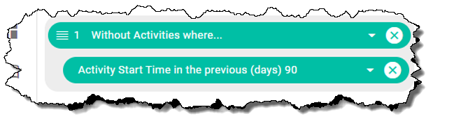 WITHOUT associated filter example