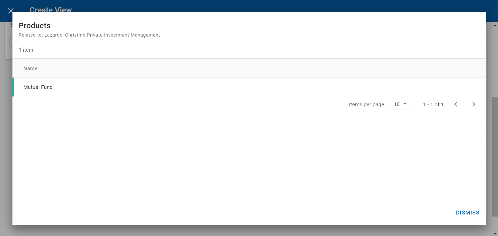 Products example