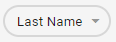 Last name filter chip