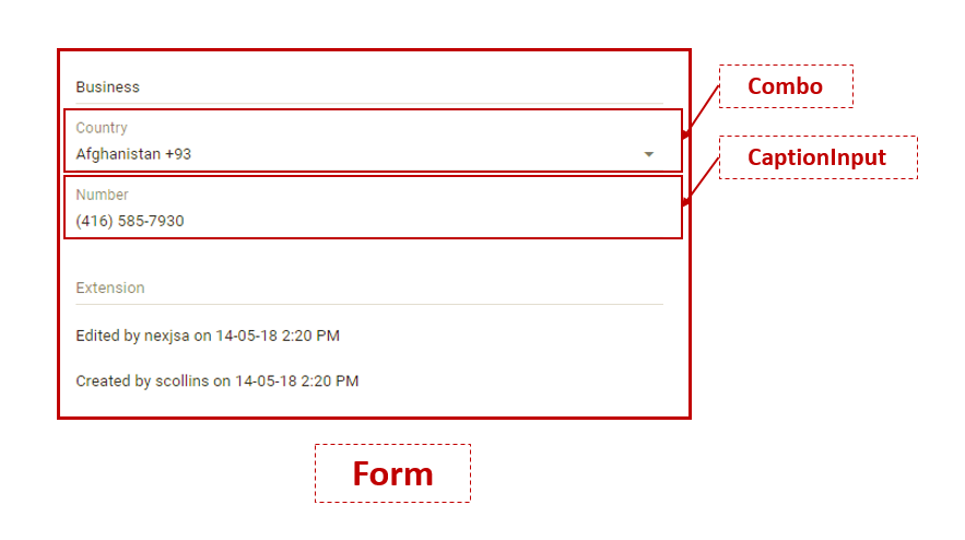 Form Example